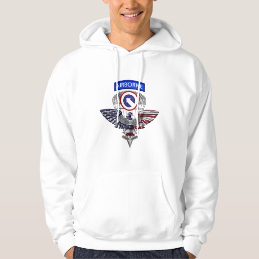 1. Support-Befehl für Korps (COSCOM) Hoodie (Vorderseite)