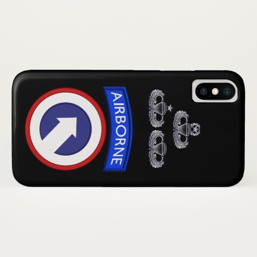 1. Support-Befehl Im Flugzeug Case-Mate iPhone Hülle (Rückseite (Horizontal))