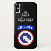 1. Support-Befehl Im Flugzeug Case-Mate iPhone Hülle (Rückseite)