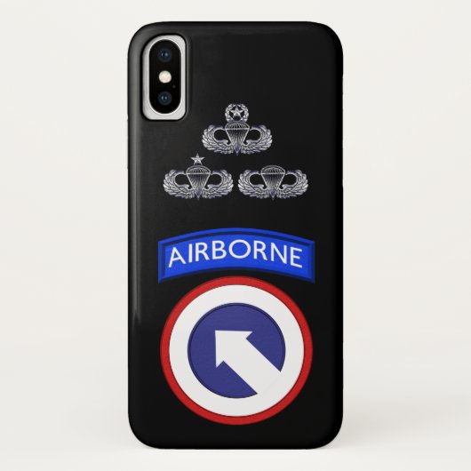 1. Support-Befehl Im Flugzeug Case-Mate iPhone Hülle (Rückseite)