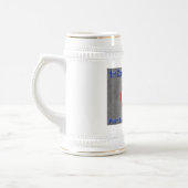 1. Support für das Korps - Geschenk Stein Bierglas (Links)