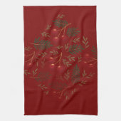 🎄 1. Sweet Cherry Holiday Charm Collection Geschirrtuch (Vertikal)