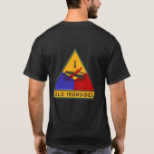 1. T - Shirt der US-Armored Division (Rückseite)