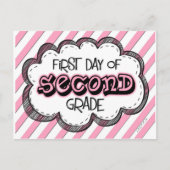 1. Tag 2. Klasse Zeichen .jpg Postkarte (Vorderseite)