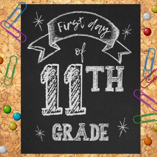 1. Tag der 11. Klasse, Erster Schultag, Junior Fotodruck