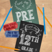 1. Tag der 12. Klasse, Erster Schultag, Senior Fotodruck