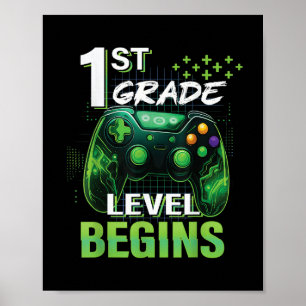 1. Tag der 1. Stufe beginnt Gami der ersten Stufe Poster