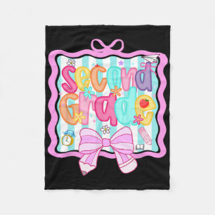 1. Tag der 2. Klasse Preppy Fleecedecke