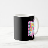 1. Tag der 2. Klasse Preppy Kaffeetasse (VorderseiteRechts)