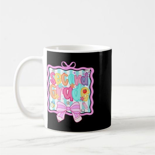 1. Tag der 2. Klasse Preppy Kaffeetasse (Links)