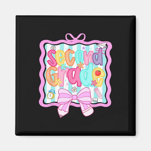 1. Tag der 2. Klasse Preppy Magnet (Vorne)