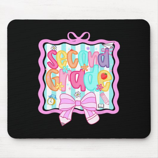1. Tag der 2. Klasse Preppy Mousepad (Vorne)