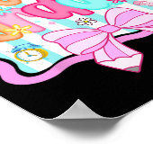 1. Tag der 2. Klasse Preppy Poster (Ecke)