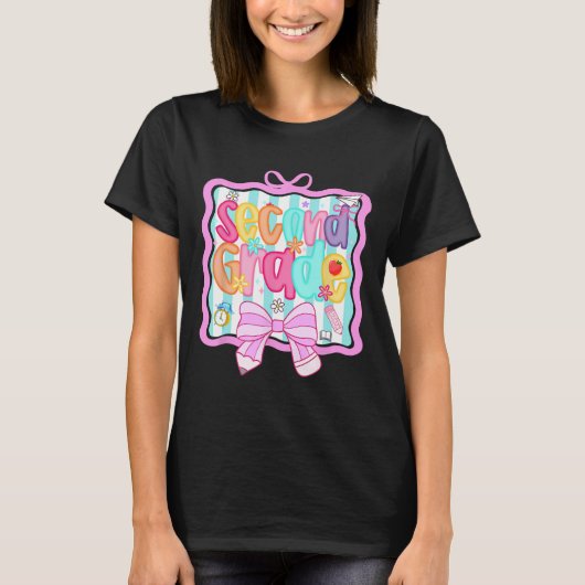 1. Tag der 2. Klasse Preppy T-Shirt (Vorderseite)
