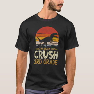 1. Tag der 3. Klasse Ich bin bereit, Dinosaurier B T-Shirt