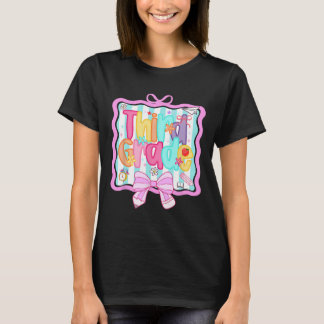 1. Tag der 3. Klasse Preppy Ck Zur Schule Drittklä T-Shirt