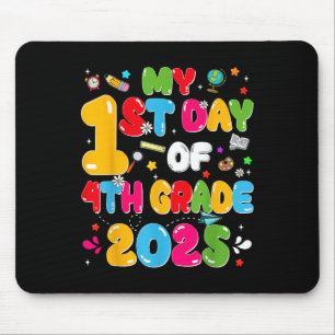 1. Tag der 4. Klasse 2025: Zurück zur Schule Mousepad