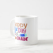 1. Tag der 4. Klasse Kaffeetasse (Vorderseite Links)
