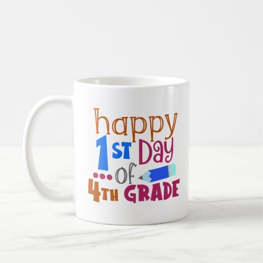 1. Tag der 4. Klasse Kaffeetasse (Links)
