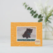 1. Tag der Schule Postkarte (Stehend Vorderseite)