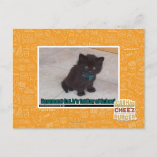 1. Tag der Schule Postkarte