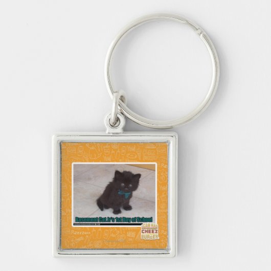 1. Tag der Schule Schlüsselanhänger (Vorne)