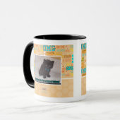 1. Tag der Schule Tasse (Vorderseite Links)