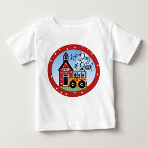 1. Tag der Schult-shirts und -geschenke Baby T-shirt
