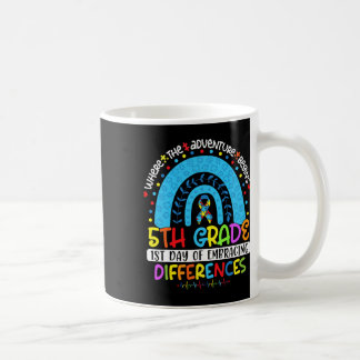 1. Tag der Übernahme von Differenzen 5. Klasse Aut Kaffeetasse