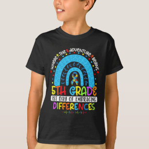 1. Tag der Übernahme von Differenzen 5. Klasse Aut T-Shirt