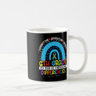 1. Tag der Übernahme von Differenzen 6. Stufe Auti Kaffeetasse