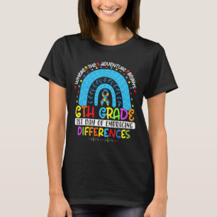 1. Tag der Übernahme von Differenzen 6. Stufe Auti T-Shirt