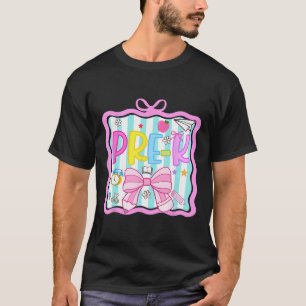 1. Tag der Vorschule Preppy Ck Zur Schule Co T-Shirt