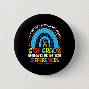 1. Tag des Akzeptierens von Unterschieden 6. Klass Button