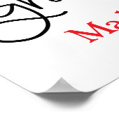 1. Tag des ersten Grade Sign Poster Wall Art (Ecke)