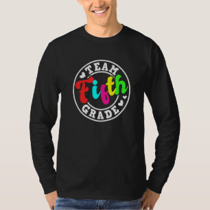 1. Tag des Schulteams der 5. Klasse Lehrer Schüler T-Shirt