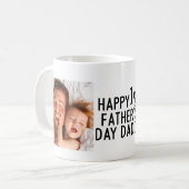 1. Tag des Vaters | Foto Kaffee Tasse (Vorderseite Links)