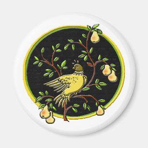 1. Tag des Weihnachtsmagneten #1 Magnet