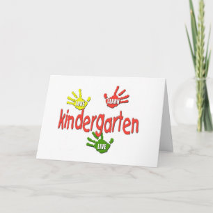 *1. TAG IM KINDERGARTEN* HAB "SPAß" KARTE