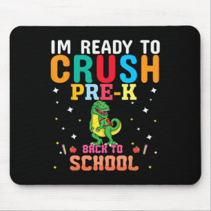 1. Tag im Vorschulalter Mädchen Vorschule Jungen Z Mousepad
