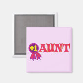 #1 Tante Magnet (Vorderseite/Rückseite)