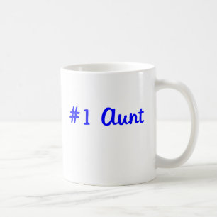 #1 Tante Mug Kaffeetasse