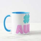 #1 Tante Sticker Tasse (Links)