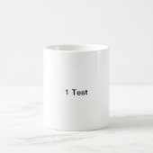 1 Tasse der Prüfung (Mittel)