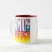 +1 Tasse Erwärmung (Vorderseite Links)