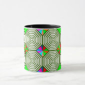 1 Tasse für farbiges Digitaldesign - perfekte Größ (Zentrum)