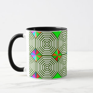 1 Tasse für farbiges Digitaldesign - perfekte Größ