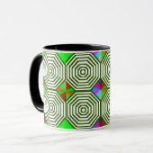 1 Tasse für farbiges Digitaldesign - perfekte Größ (Vorderseite Links)