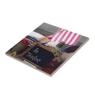 #1 Teacher Tile/Trivet Fliese