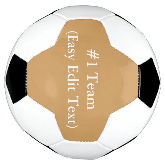 #1 Team (Easy Edit Text) Fußball (Gedreht)